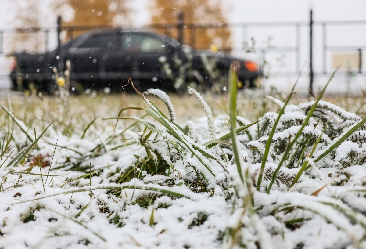 Омских водителей предупреждают об осторожности на дорогах из-за непогоды 