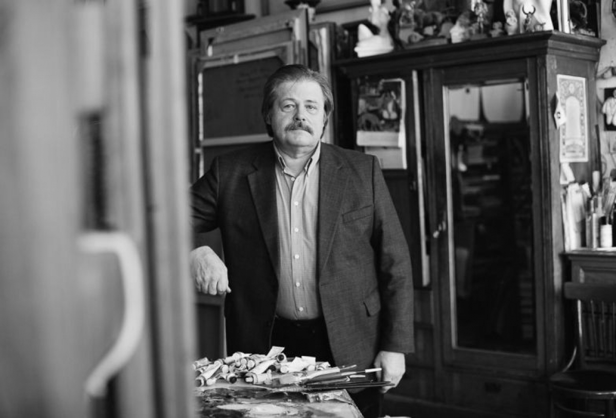 Скончался омский художник Георгий Кичигин