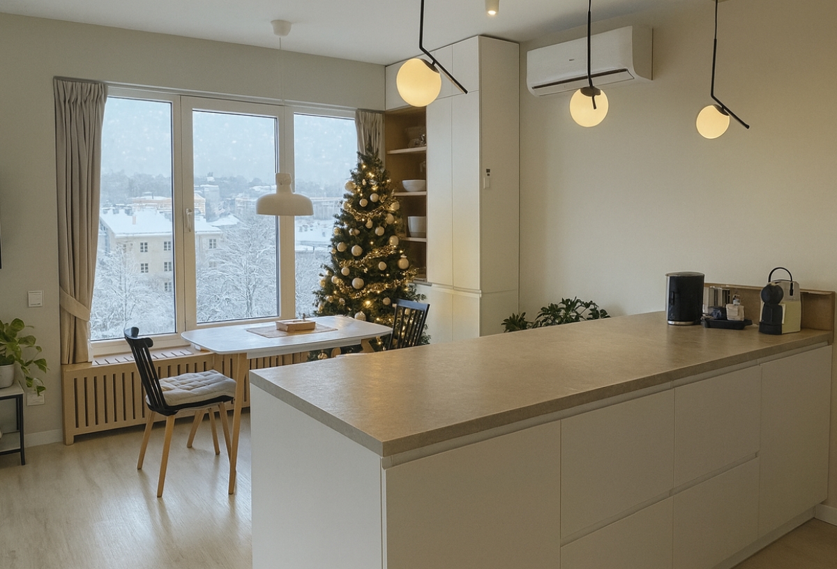 В Омске подорожала аренда жилья на Новый год