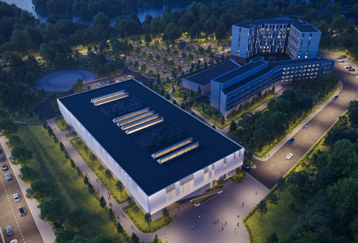 В Омске одобрили проекты гостиницы и развлекательного комплекса у Ленинградского моста