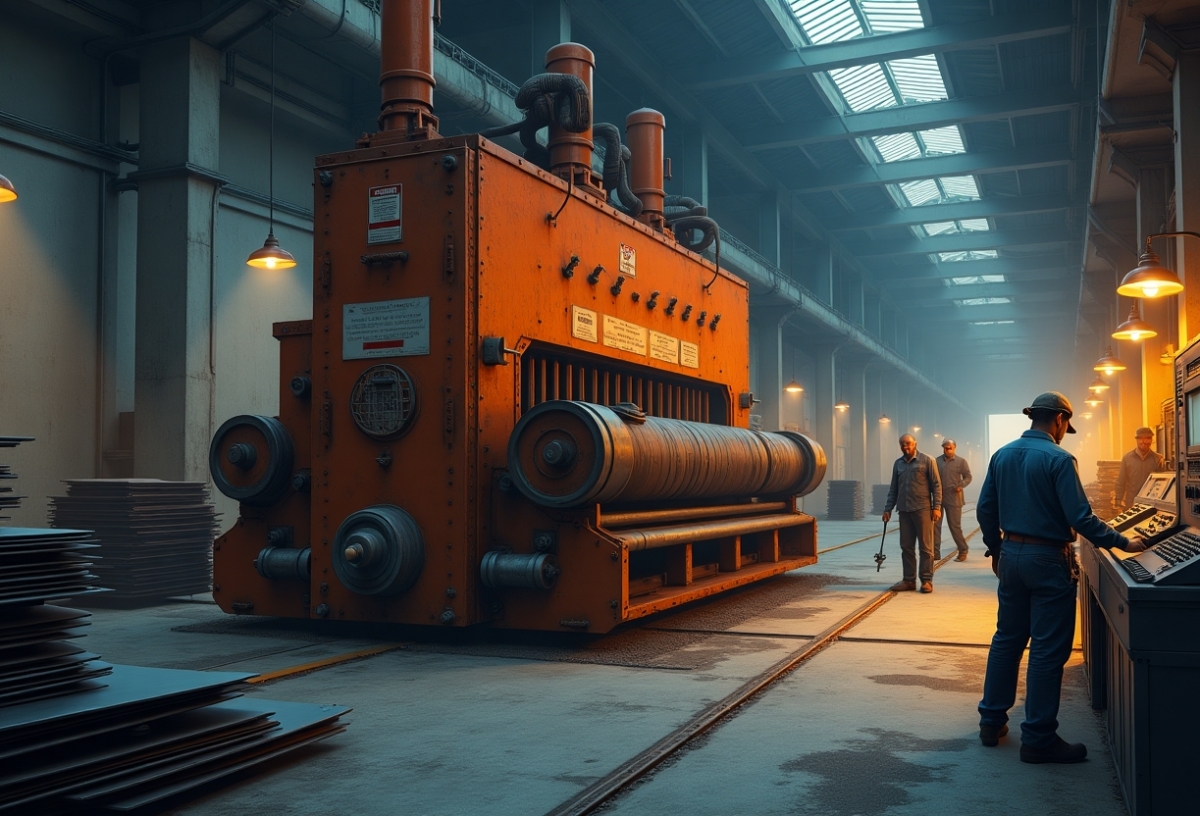 Роль качественного оборудования в промышленном производстве