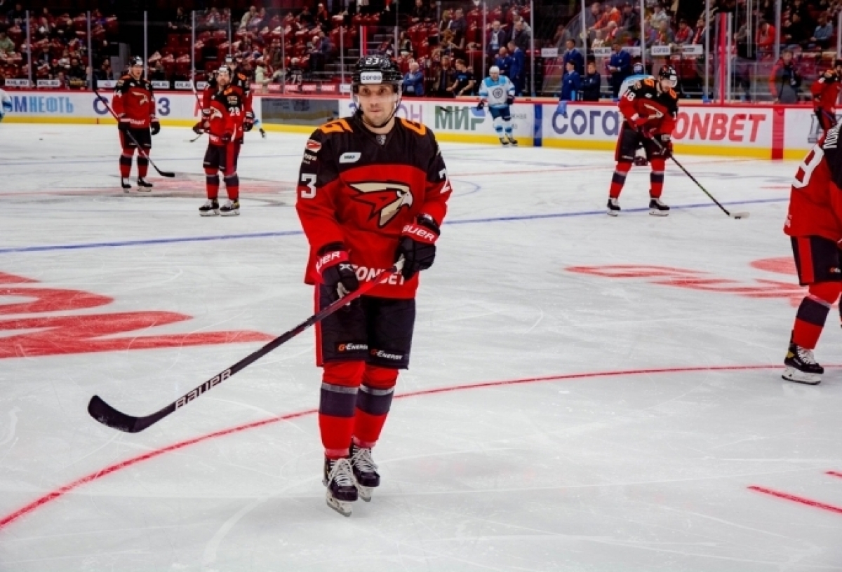 Омский «Авангард» одолел «Спартак», забив в ворота соперника 7 шайб