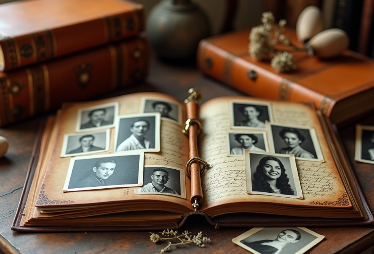 Как перехитрить время: фотоальбом на память