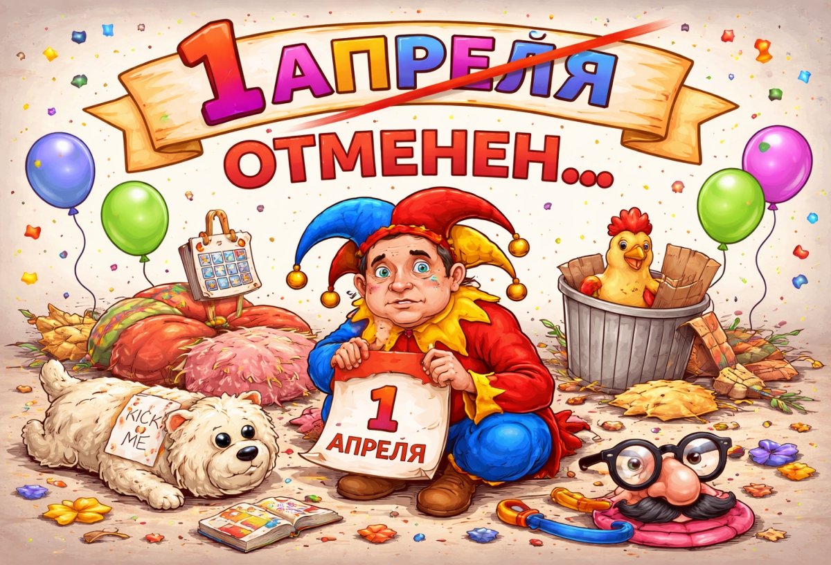 А не пора ли отменять первое апреля?: «Тема недели — Смех»
