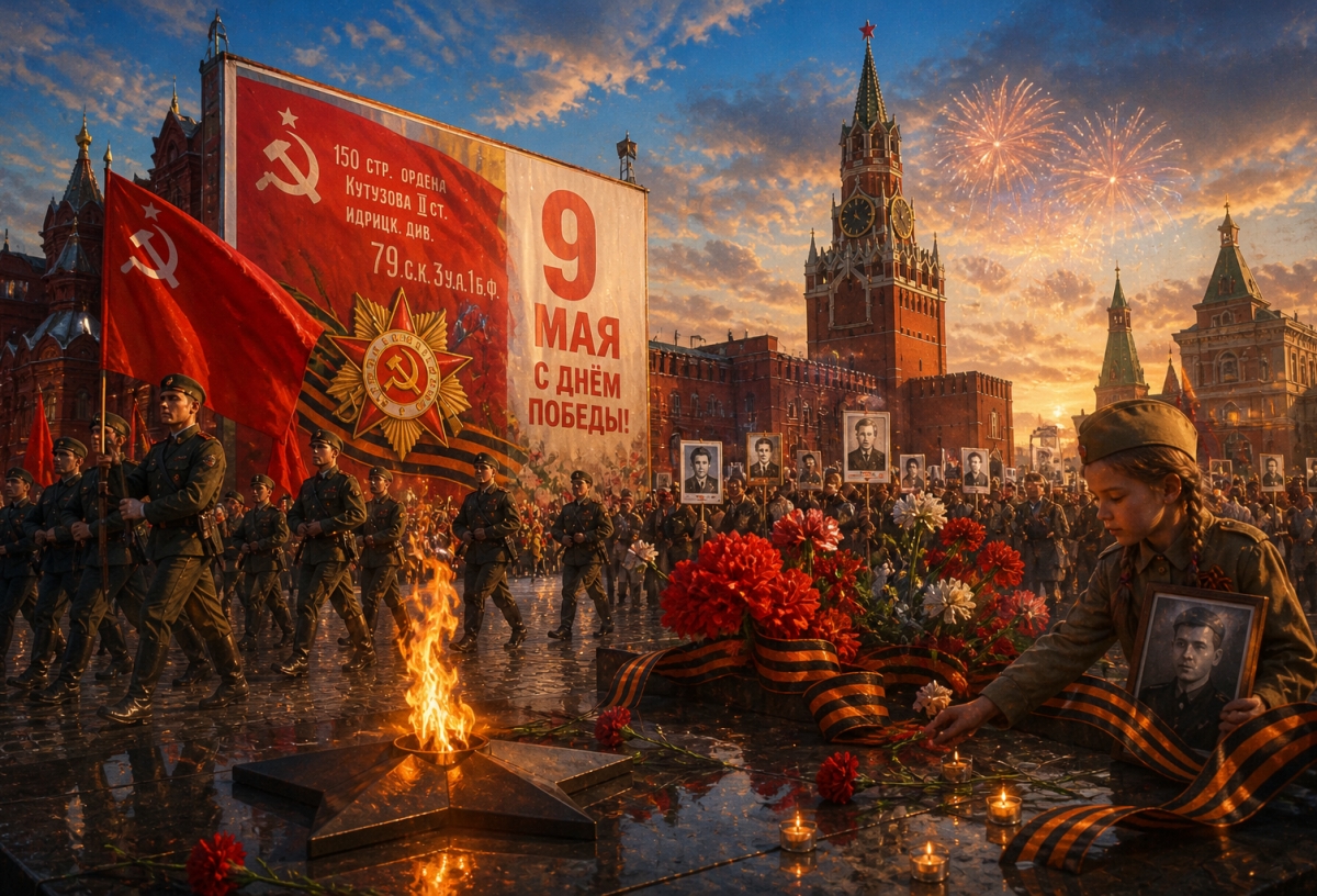 Как не потерять 9 Мая за большим символом: Тема недели - Память