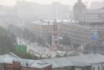 Воздух Омска стал чище благодаря дождям — минприроды