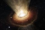 Ученые нашли аномально тяжелую черную дыру, «съевшую» почти всю галактику