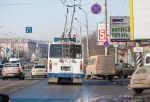 В Омске троллейбусам сократят рабочие дни из-за ремонта в Нефтяниках