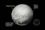 У карликовой планеты Плутон обнаружили полигональный рельеф