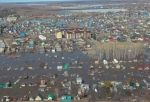 Паводок в Омской области продолжает наступление