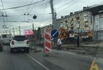 Движение в центре Омска, на Ленинградской площади, заблокировано в одну сторону