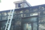 В Любинском районе Омской области сгорел детский сад