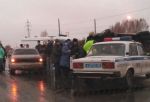 На Красноярском тракте произошла крупная авария