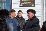 В Омской области открыли улицу в честь экс-губернатора Полежаева