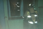 Из-за ночного пожара в Омске пришлось эвакуировать 23 человека