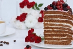 Что приготовить на десерт: Медовый торт