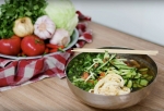 Что приготовить на обед: Корейский суп кукси