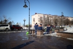 Начало весны в Омске будет теплым и бесснежным — гидрометцентр