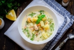 Что приготовить на обед: Суп со сливочным сыром и мидиями