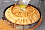 Что приготовить на ужин: Пирог с картофелем и мясом 