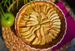 Что приготовить на ужин: Французский яблочный тарт 