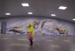 Омский метропереход украсили арт-объектами