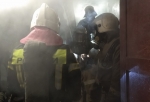 В Омске ночью пожарные спасли 25 человек из загоревшегося жилого дома (ОБНОВЛЕНО)
