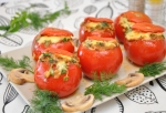 Что приготовить на ужин: Фаршированные помидоры