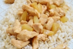 Что приготовить на ужин: Курица с ананасами и рисом