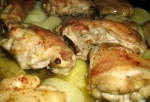 Что приготовить на ужин: Куриные бедрышки в духовке