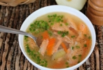 Что приготовить на обед: Рыбный суп с морковью