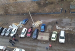 Сорванные крыши, поваленные деревья и поврежденные автомобили: по Омску пронесся мини-ураган (фото)