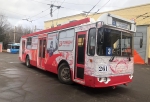 В Омске появится 6 троллейбусов, украшенных к юбилею Великой Победы