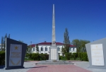 В Москаленском районе ко Дню Победы восстановили обелиск воинам-землякам