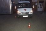 В Омске автомобиль скорой помощи сбил подростка