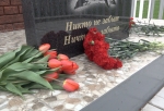Александр Бурков возложил цветы к новым воинским обелискам в омских селах