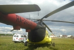В Омской области построят две вертолетные площадки для санитарной авиации
