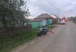 В Омской области подросток на мопеде сбил четырехлетнего мальчика