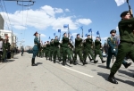 В Омске из-за парада Победы изменятся маршруты общественного транспорта (Схемы)