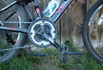 Под Омском школьник на велосипеде врезался в «Мазду»
