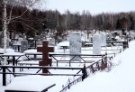 На кладбище в Омской области неизвестный украл 100 тысяч
