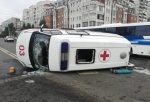 Омская прокуратура взяла на контроль проверку аварии со скорой, в которой везли роженицу