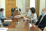 Глава омского минздрава Солдатова провела первое заседание совета главврачей