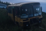 На омской трассе автобус врезался в грузовик — пострадали три пассажирки