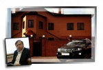 У омского предпринимателя Турманидзе через суд заберут ключи от роскошного коттеджа у дендросада