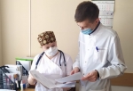 Коллектив омского онкологического диспансера пополнился молодыми специалистами.
