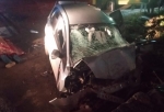 В Омске молодой водитель погиб, влетев на «Хонде» в стену дома