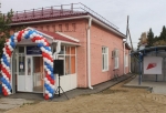 В Больших Уках после капитального ремонта открыта детская поликлиника.