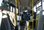 В Омске не будут штрафовать за отсутствие перчаток в автобусах
