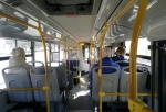 Трем автобусам, которые возят омичей на Левобережье, изменят маршруты